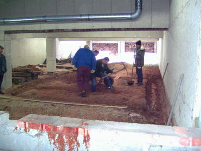Arbeiten am Haus 03_05 02