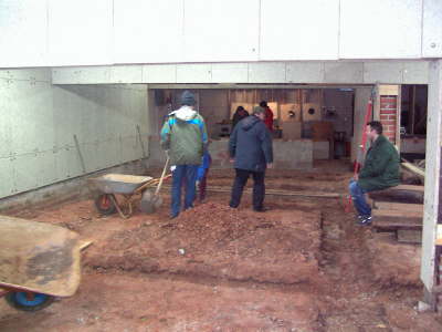 Arbeiten am Haus 03_05 05