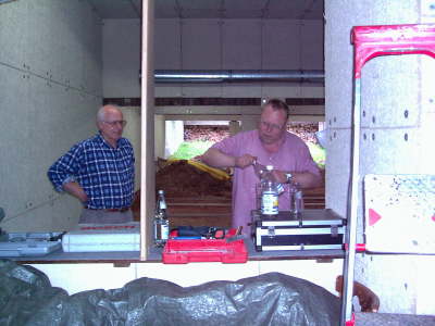 Arbeiten am Haus 06_05 01