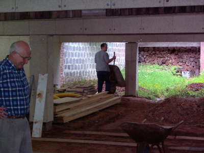 Arbeiten am Haus 06_05 03