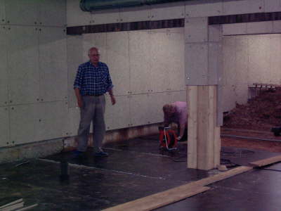 Arbeiten am Haus 06_05 11