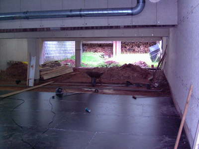 Arbeiten am Haus 06_05 12