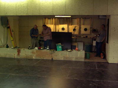 Arbeiten am Haus 06_05 18